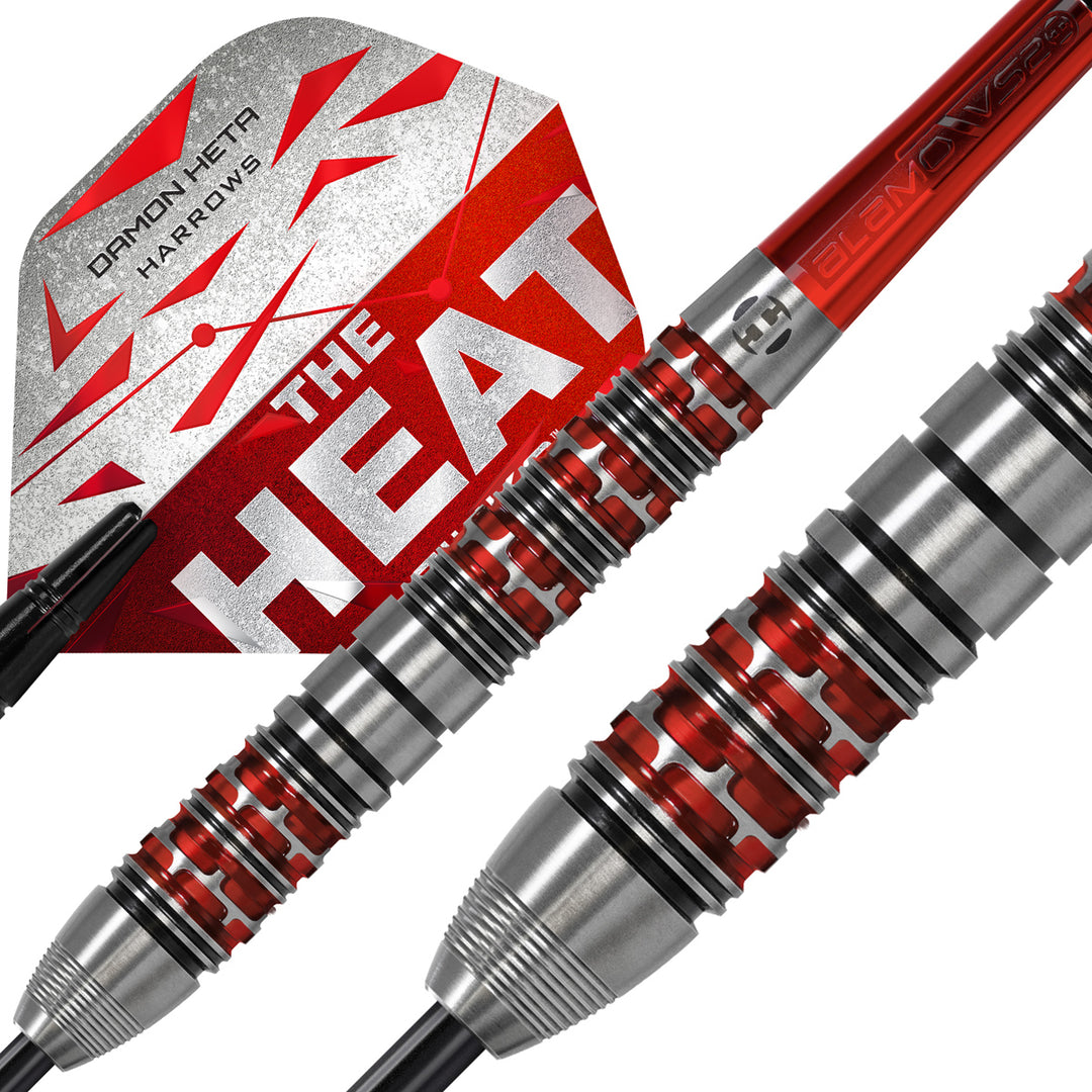 Damon Heta Series 3 90% Tungsten Steel Tip Darts by Harrows