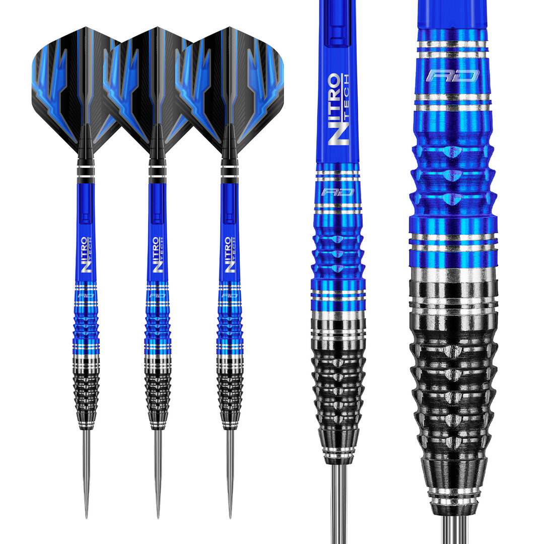 Delta 2 90% Tungsten Steel Tip Darts by Red Dragon