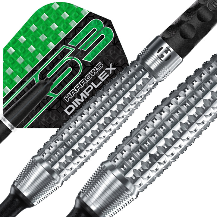 Dimplex S3 Bomb 90% Tungsten Soft Tip Darts by Harrows