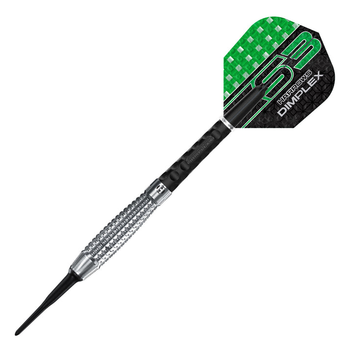 Dimplex S3 Bomb 90% Tungsten Soft Tip Darts by Harrows