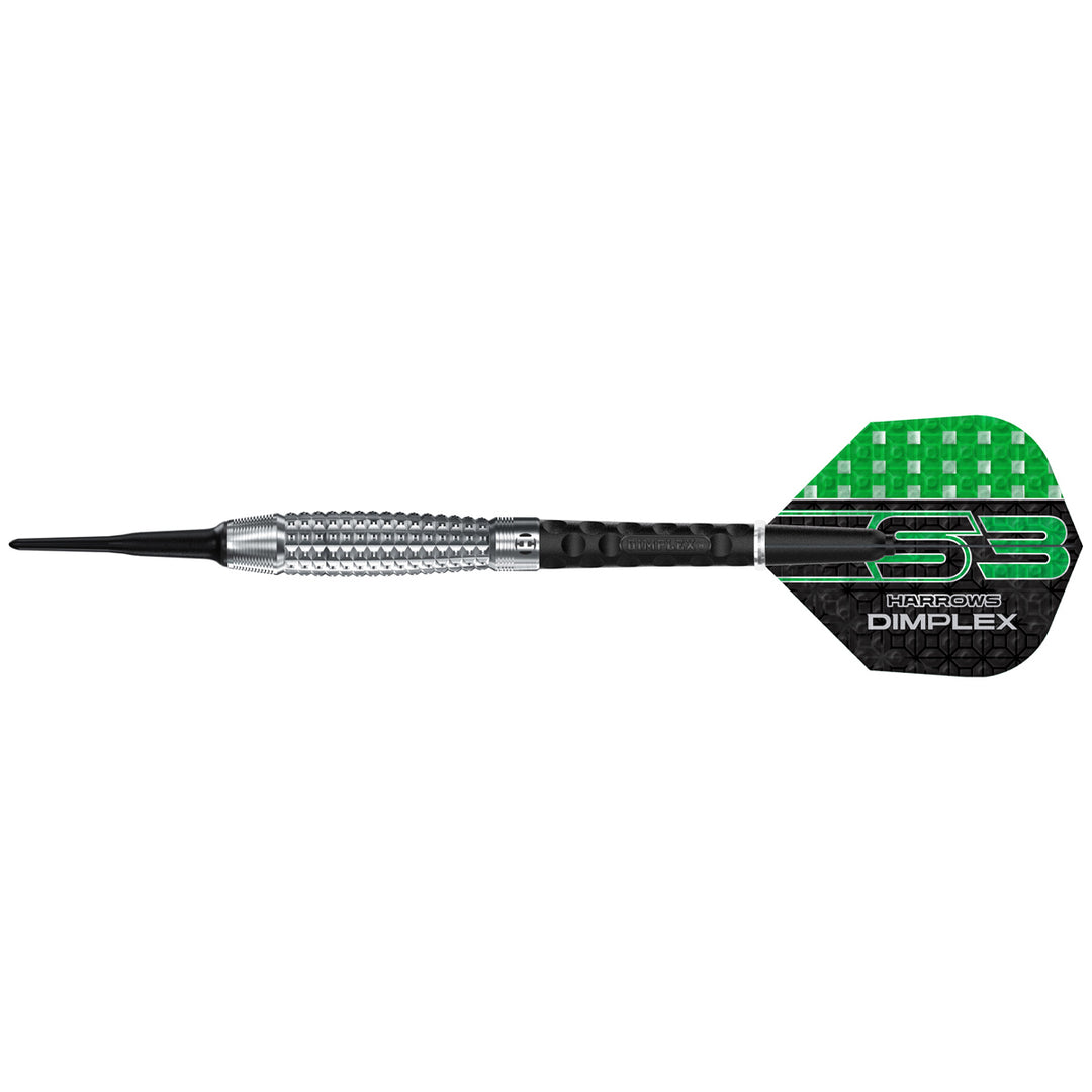 Dimplex S3 Bomb 90% Tungsten Soft Tip Darts by Harrows