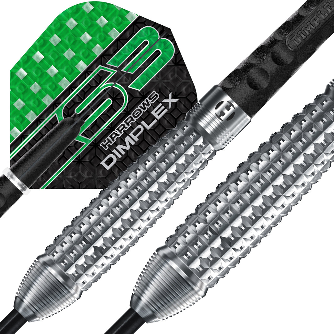 Dimplex S3 Bomb 90% Tungsten Steel Tip Darts by Harrows