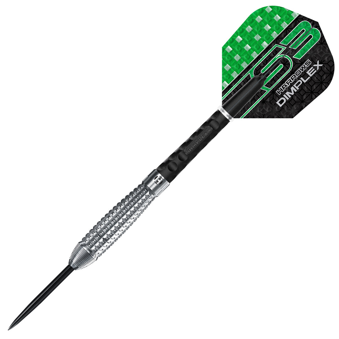 Dimplex S3 Bomb 90% Tungsten Steel Tip Darts by Harrows