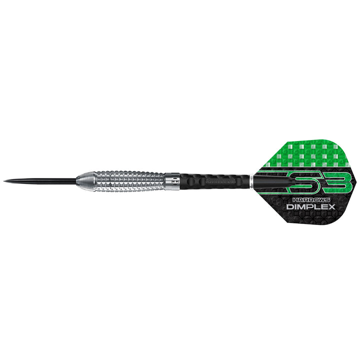 Dimplex S3 Bomb 90% Tungsten Steel Tip Darts by Harrows