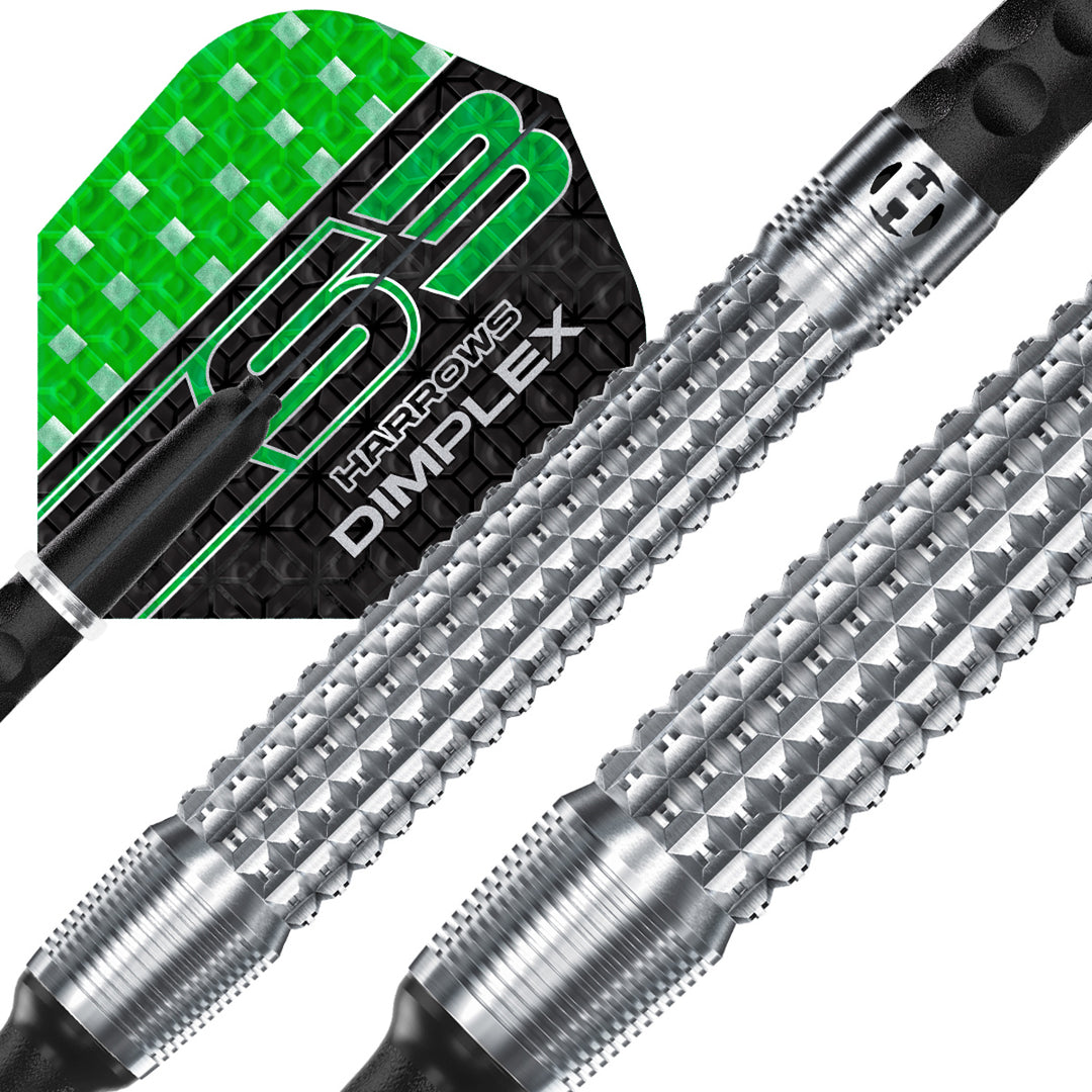 Dimplex S3 Tapered 90% Tungsten Soft Tip Darts by Harrows