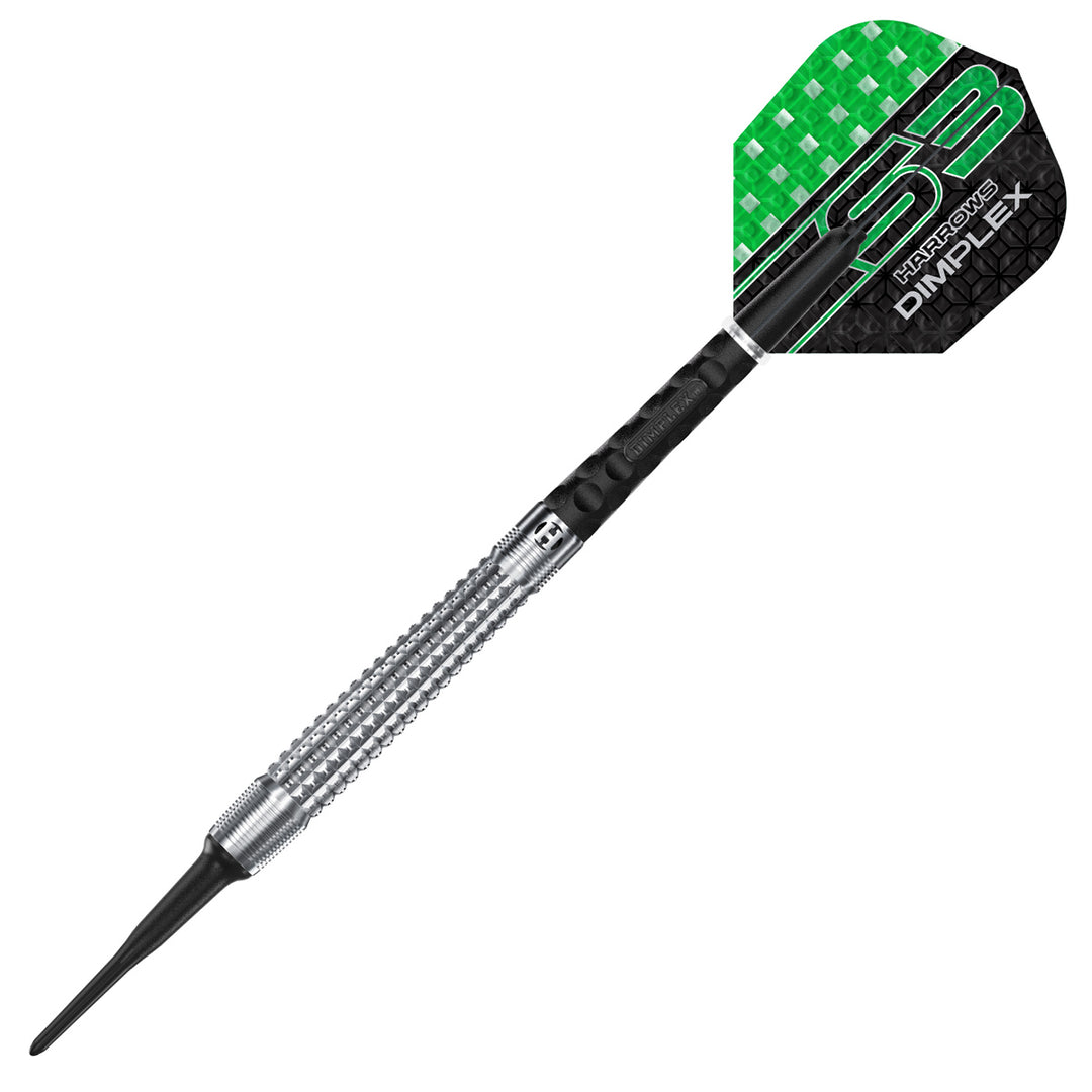 Dimplex S3 Tapered 90% Tungsten Soft Tip Darts by Harrows