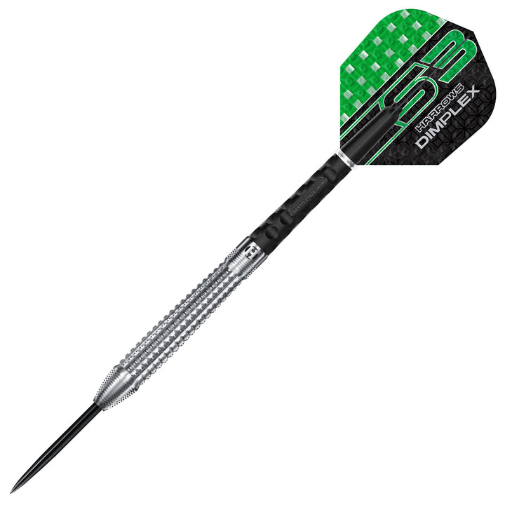 Dimplex S3 Tapered 90% Tungsten Steel Tip Darts by Harrows