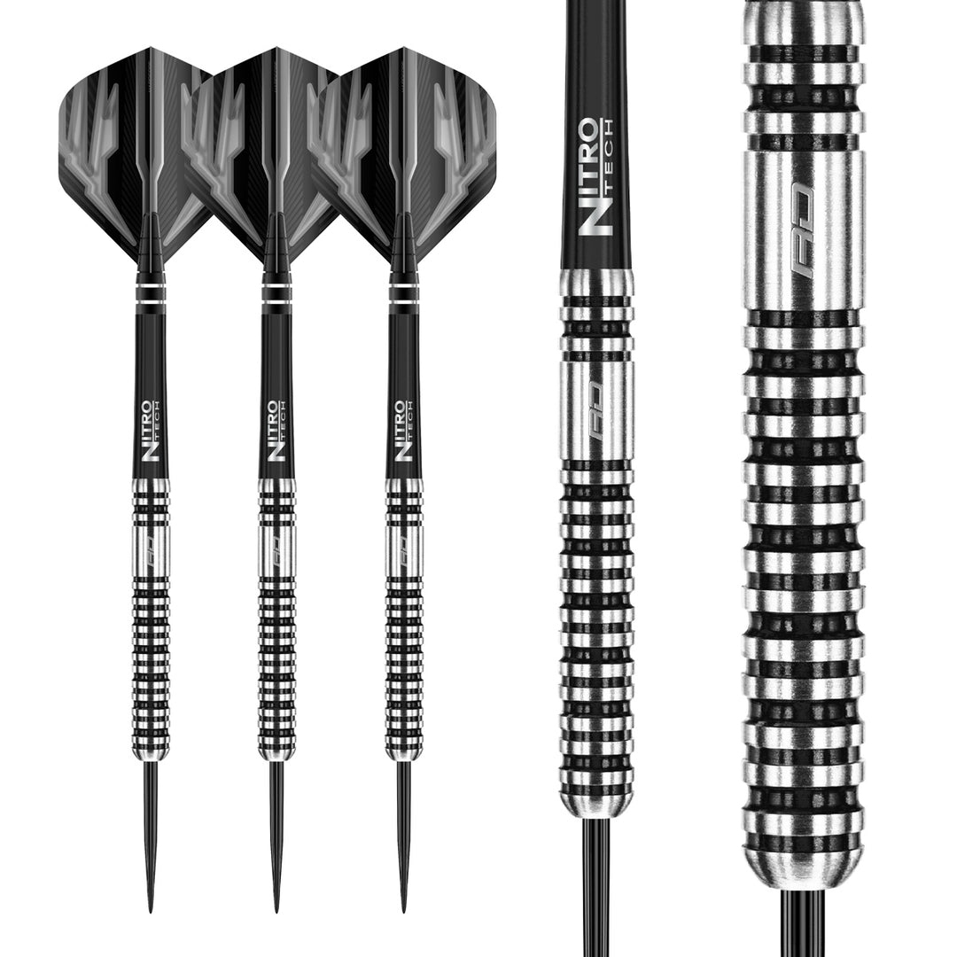 Dragonfly 3 95% Tungsten Steel Tip Darts by Red Dragon