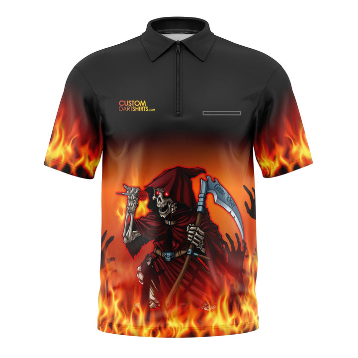 Fire Reaper Custom Dart Shirt