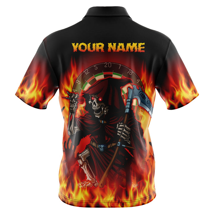 Fire Reaper Custom Dart Shirt