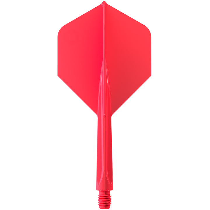 Forge Red All-In-One Dart Flights by Unicorn