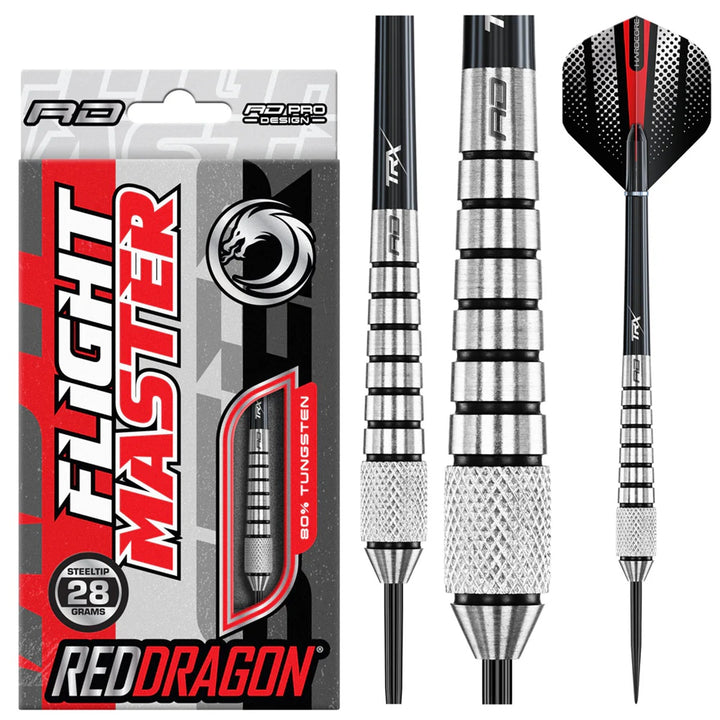 Fire Bolt 80% Tungsten Steel Tip Darts by Red Dragon