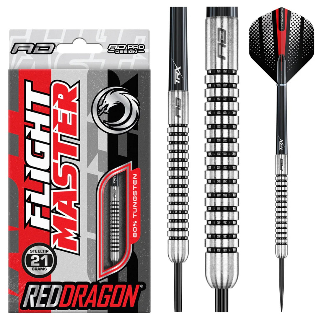 Fury 1 80% Tungsten Steel Tip Darts by Red Dragon