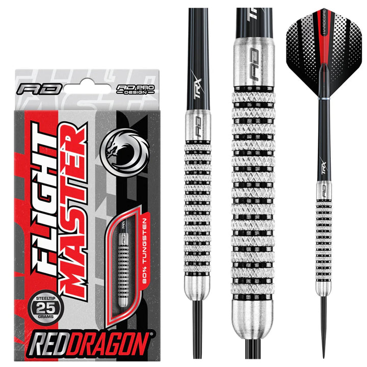 Fury 2 80% Tungsten Steel Tip Darts by Red Dragon