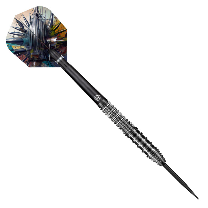 Gnarly Rippah 90% Tungsten Steel Tip Darts by Shot