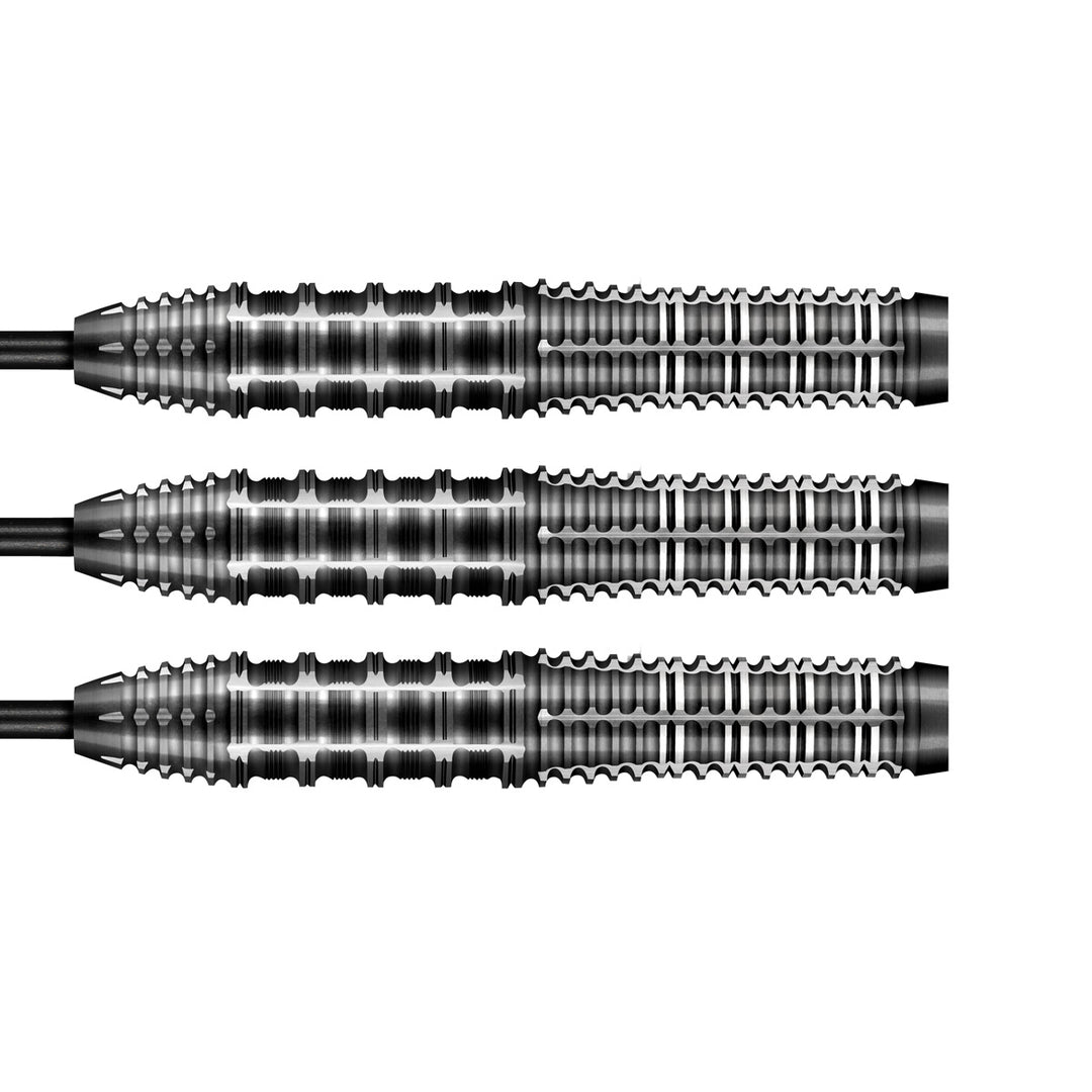 Gnarly Rippah 90% Tungsten Steel Tip Darts by Shot