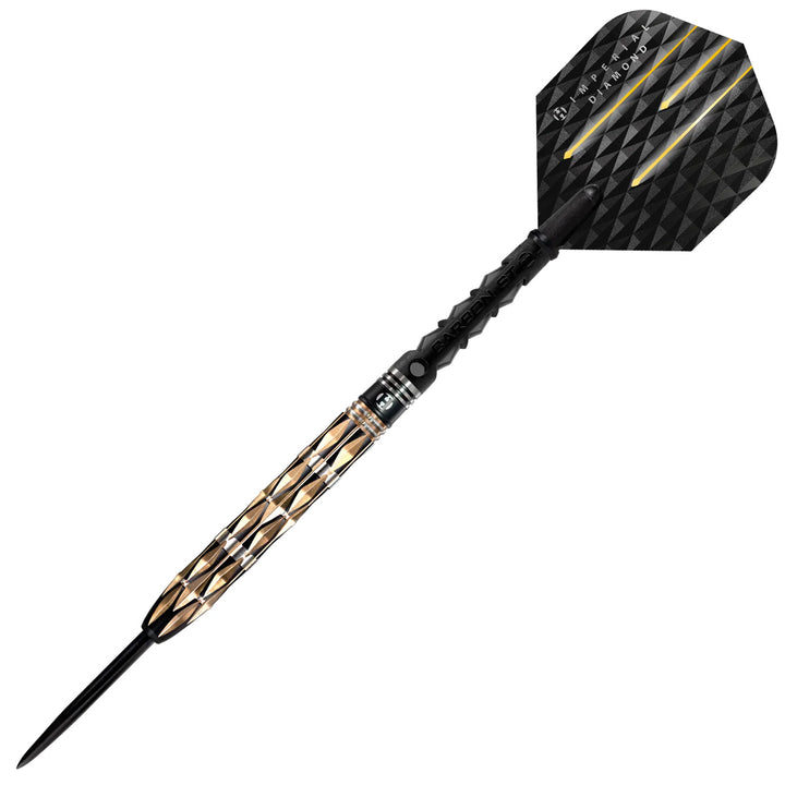 Imperial Diamond 90% Tungsten Steel Tip Darts by Harrows