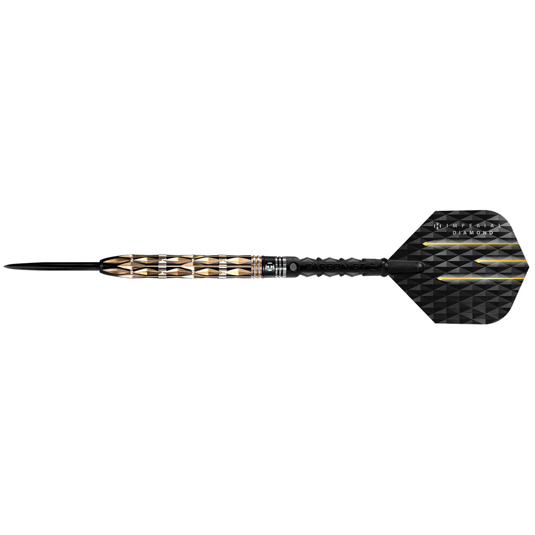 Imperial Diamond 90% Tungsten Steel Tip Darts by Harrows