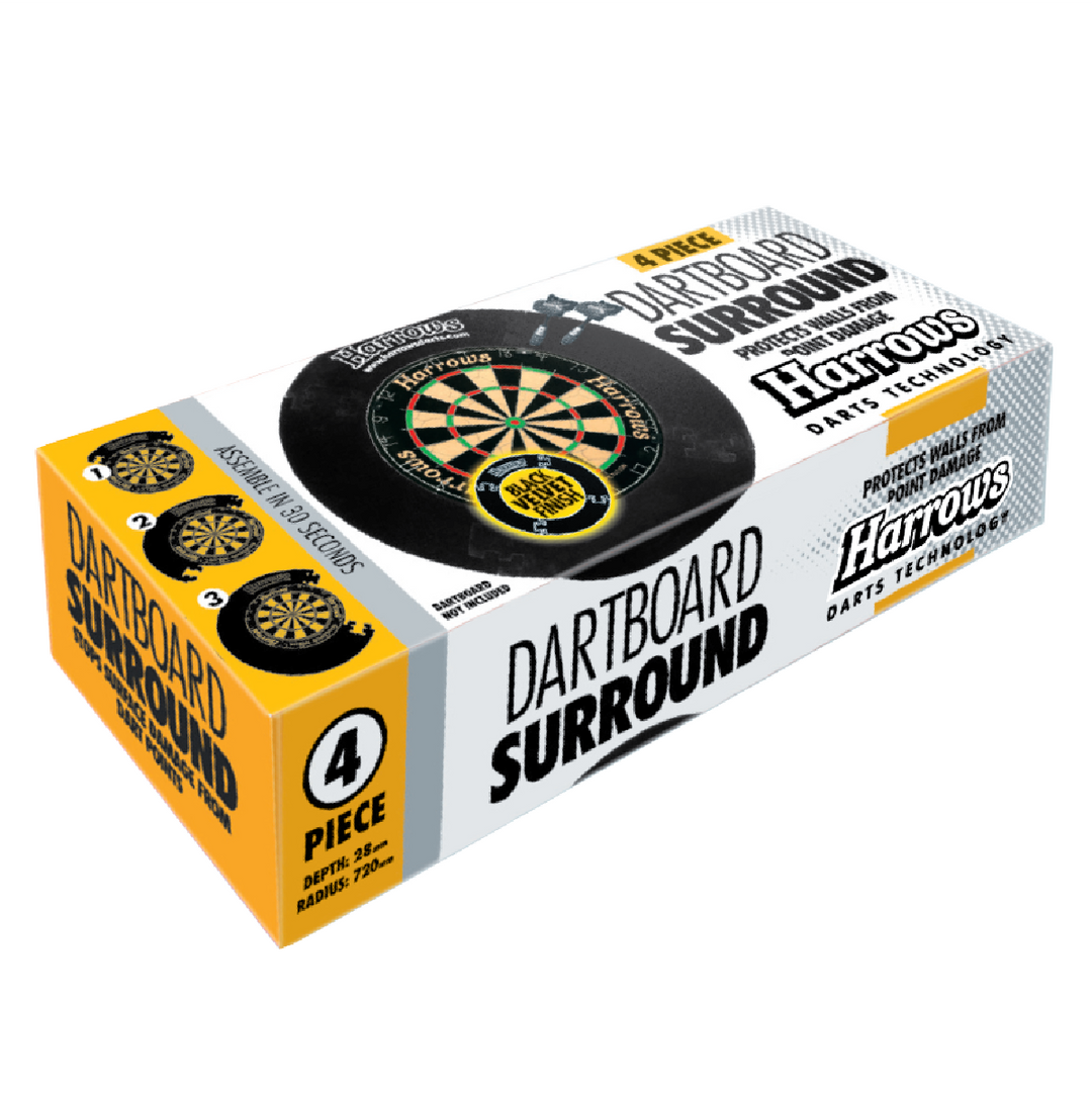 Harrows Jigsaw 4 Piece Dartboard Surround