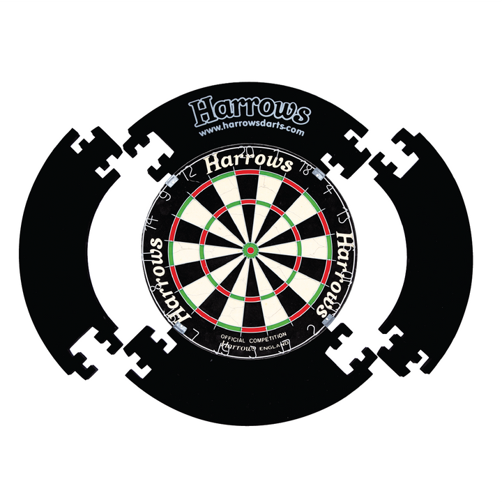 Harrows Jigsaw 4 Piece Dartboard Surround