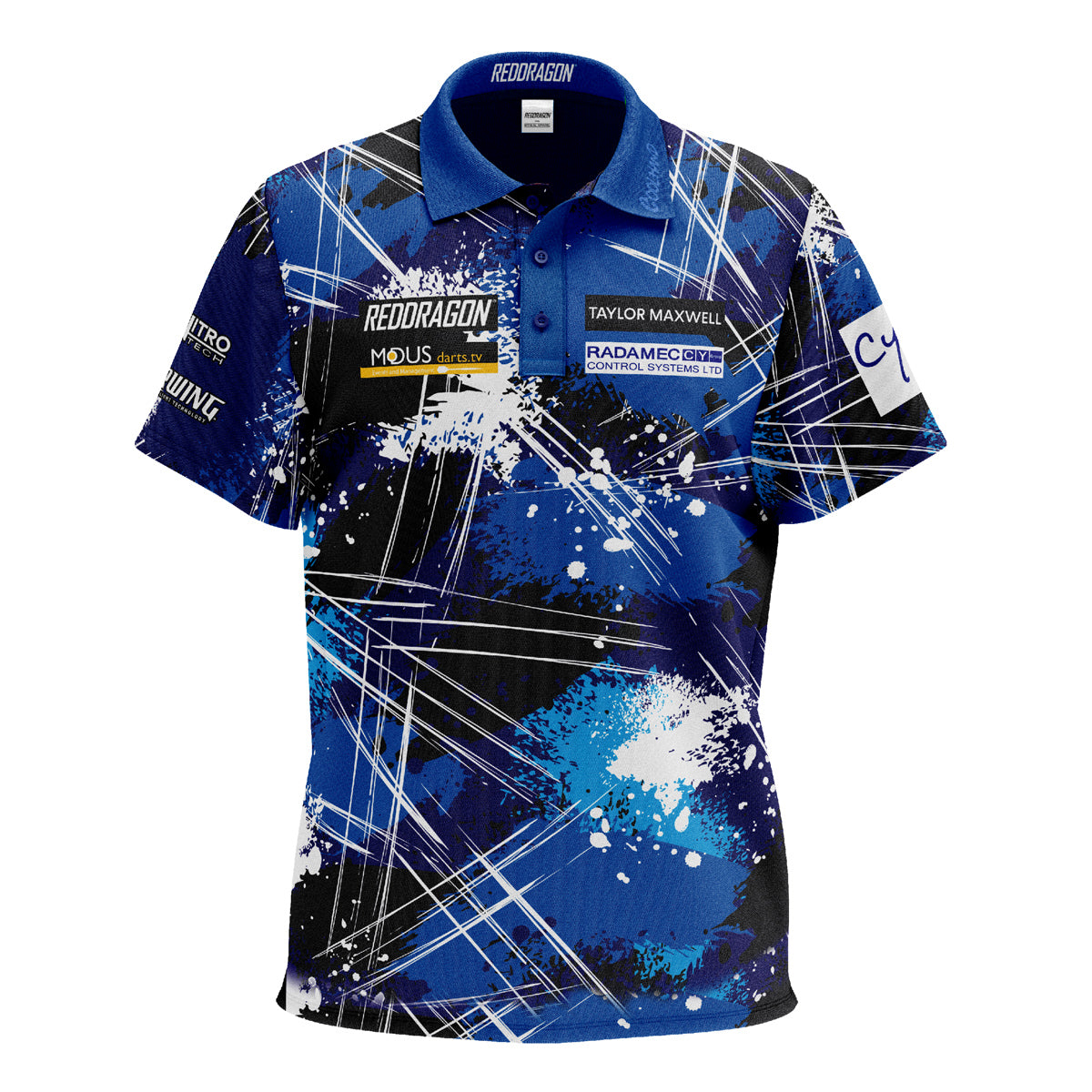 Luke Humphries World Champion Dart Shirt by Red Dragon – Double Top Darts