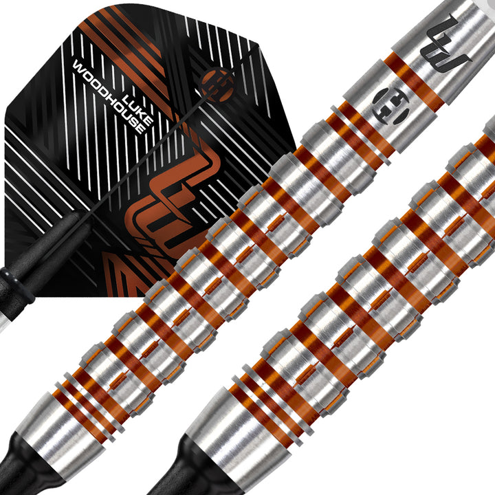 Luke Woodhouse Series 2 90% Tungsten Soft Tip Darts by Harrows