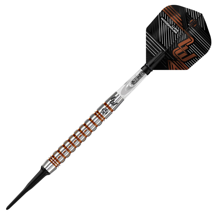 Luke Woodhouse Series 2 90% Tungsten Soft Tip Darts by Harrows