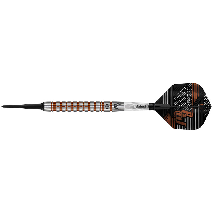 Luke Woodhouse Series 2 90% Tungsten Soft Tip Darts by Harrows