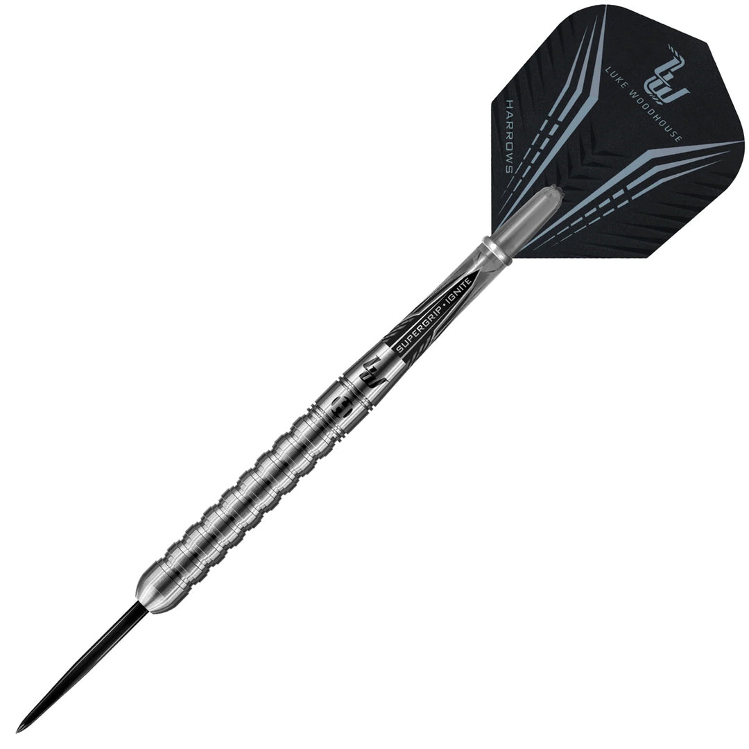 Luke Woodhouse 90% Tungsten Steel Tip Darts by Harrows