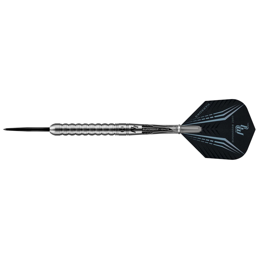 Luke Woodhouse 90% Tungsten Steel Tip Darts by Harrows