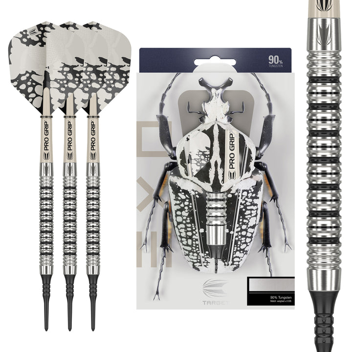 Exo 11 90% Tungsten Soft Tip Darts by Target