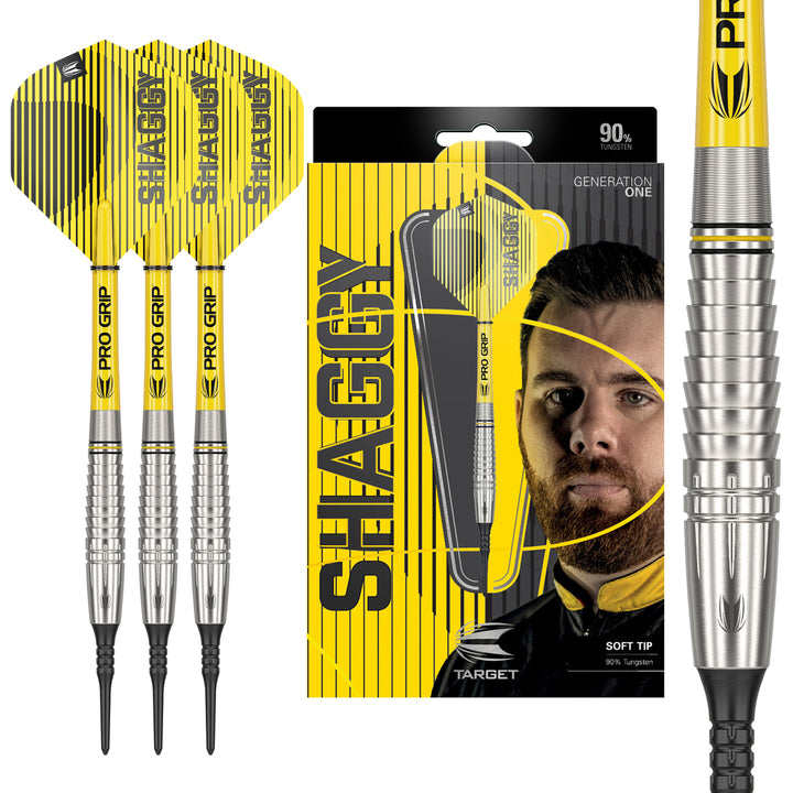 Scott Williams G1 90% Tungsten Soft Tip Darts by Target