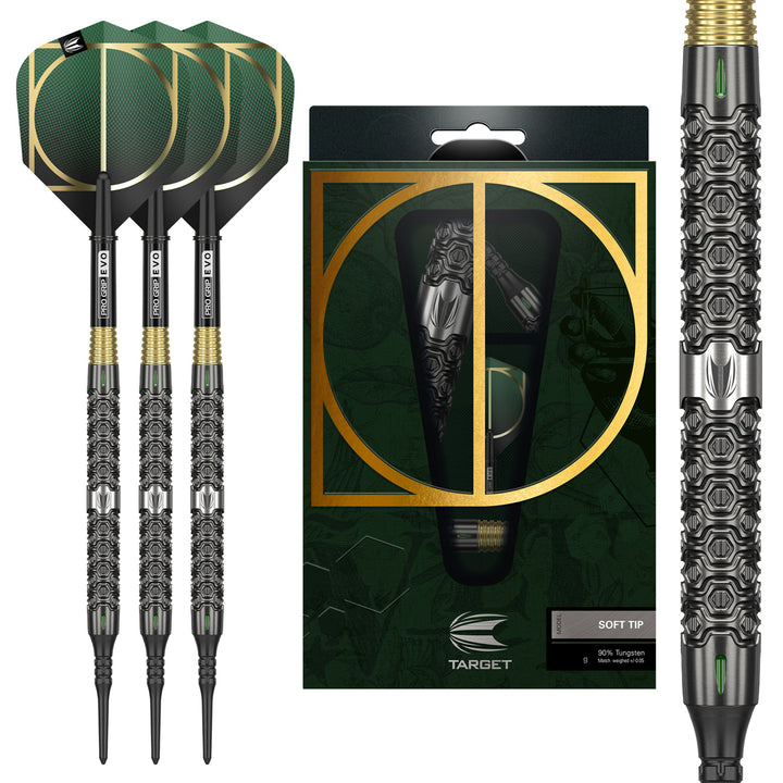 Cult 11 90% Tungsten Soft Tip Darts by Target