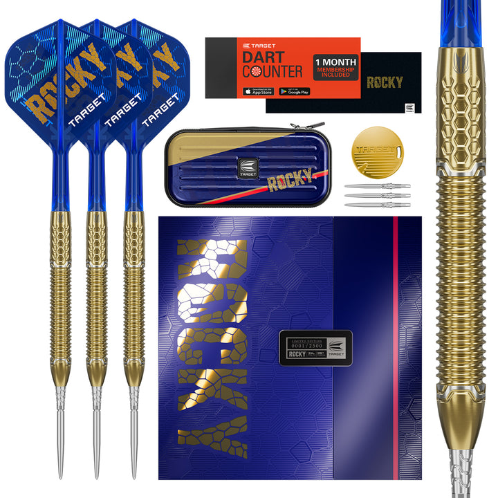 Josh Rock Limited Edition 95% Tungsten SP Steel Tip Darts by Target