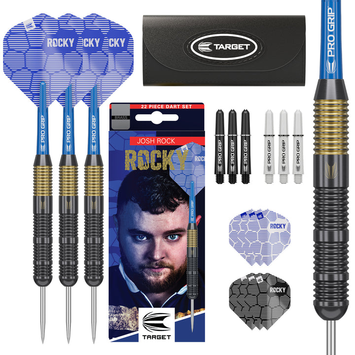 Josh Rock Brass Steel Tip Darts by Target