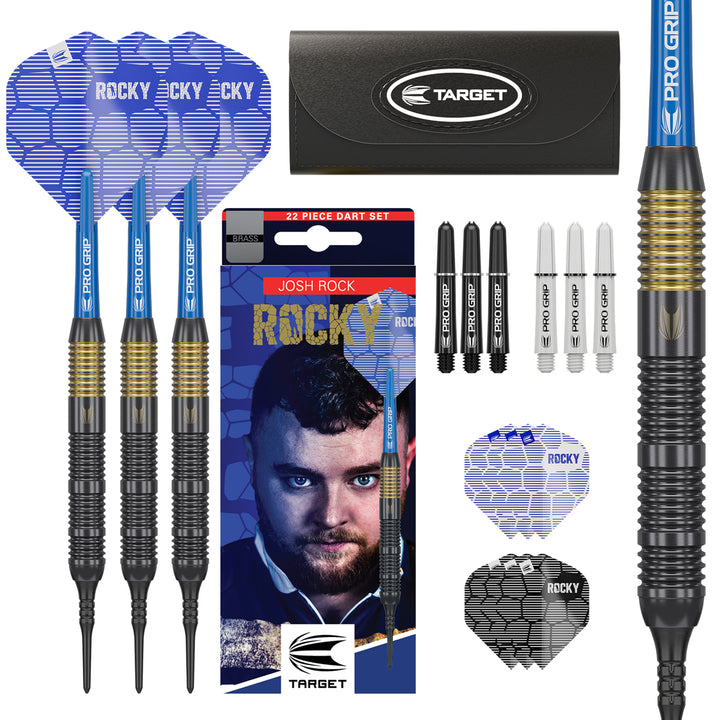 Josh Rock Brass Soft Tip Darts by Target