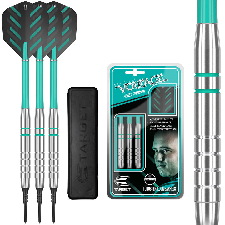 Rob Cross Tungsten Look Soft Tip Darts by Target