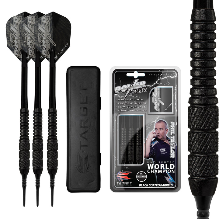 Phil Taylor Power Storm Soft Tip Darts by Target