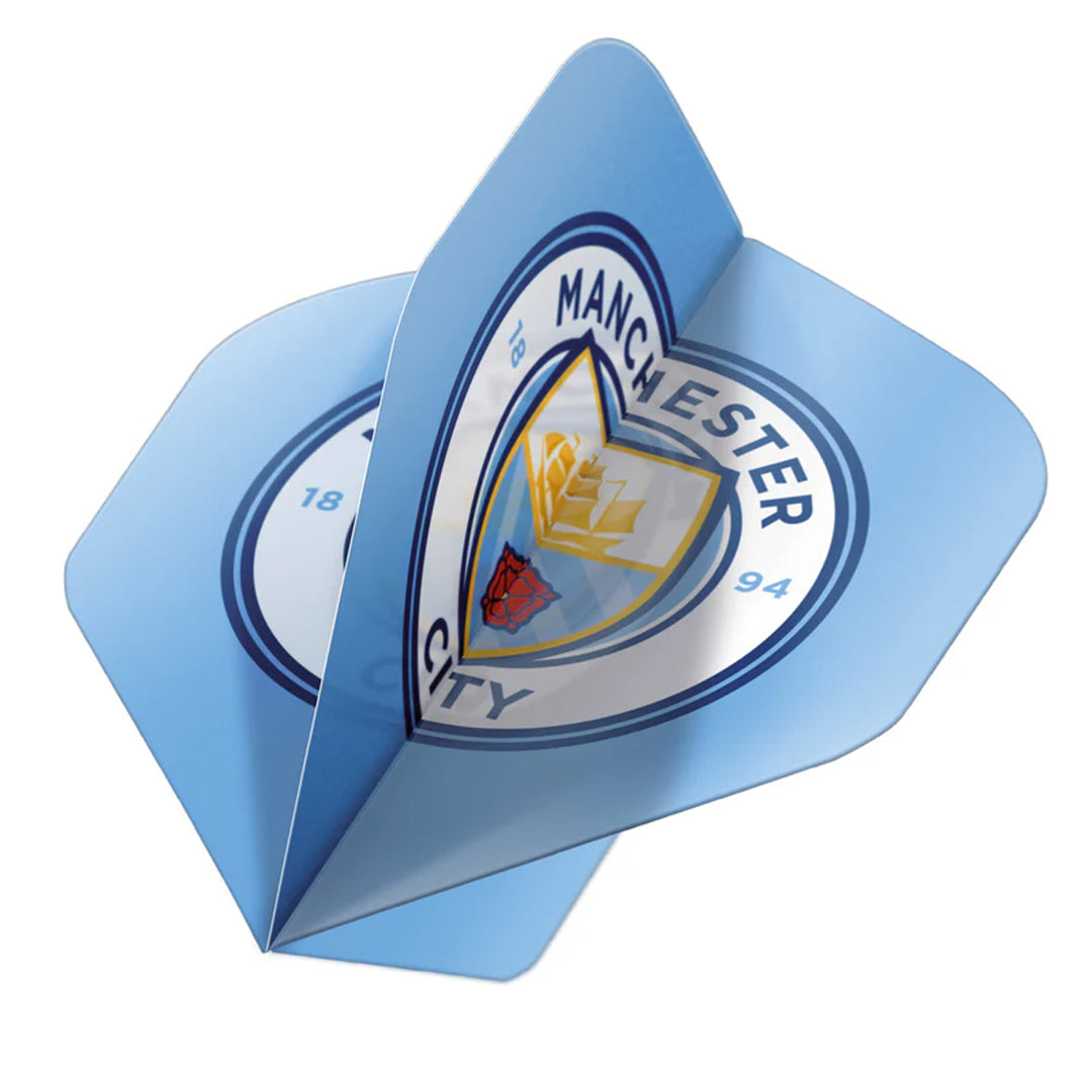 Manchester City Football Club Dart Flights