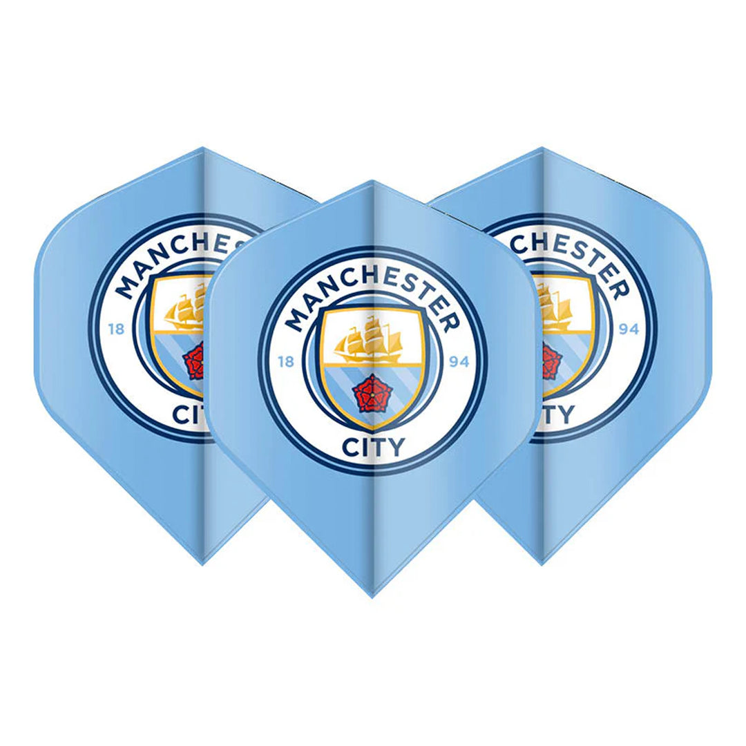 Manchester City Football Club Dart Flights