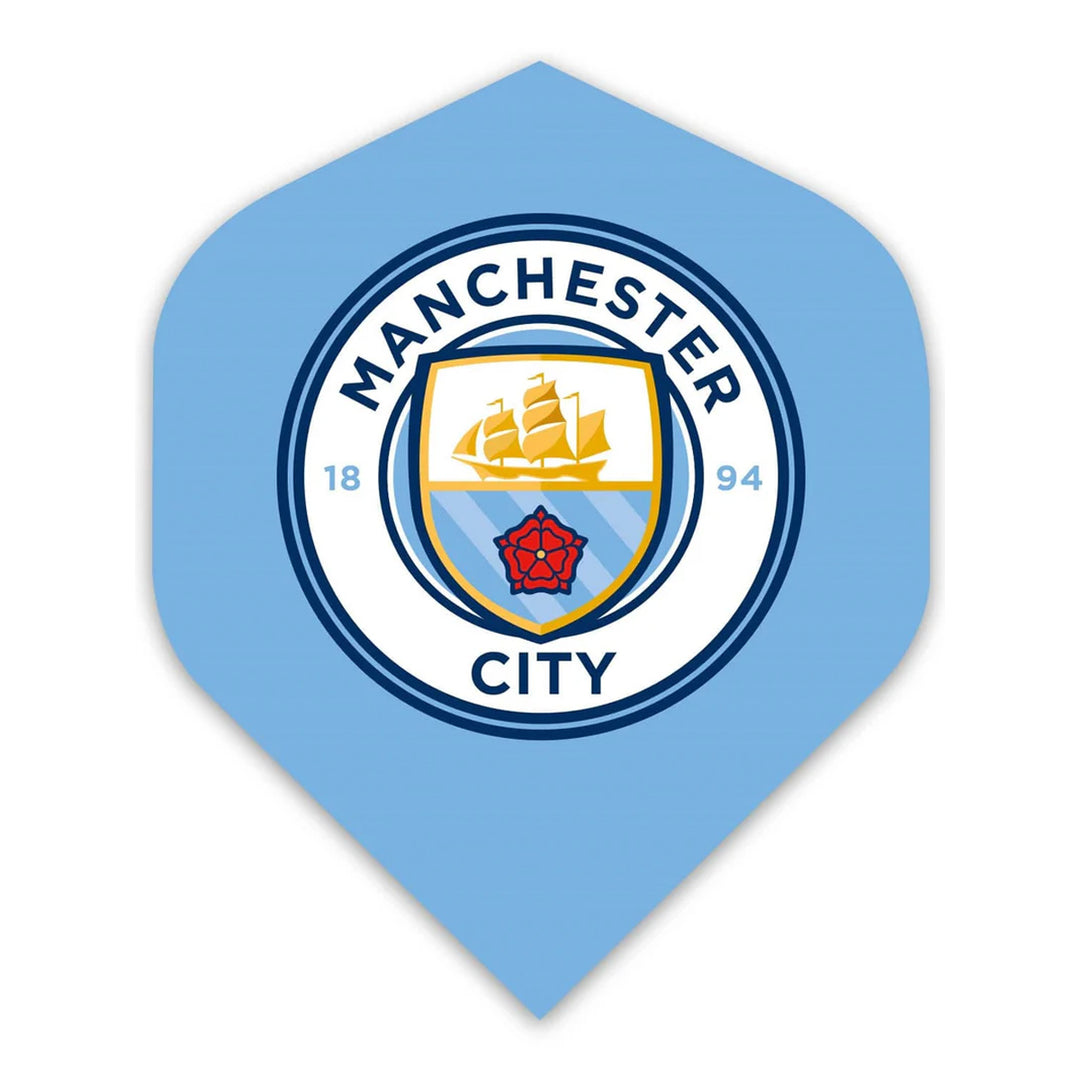 Manchester City Football Club Dart Flights