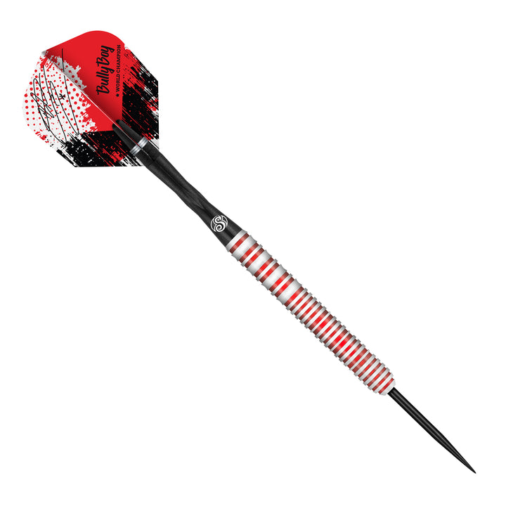 Michael Smith Game Day 90% Tungsten Steel Tip Darts by Shot