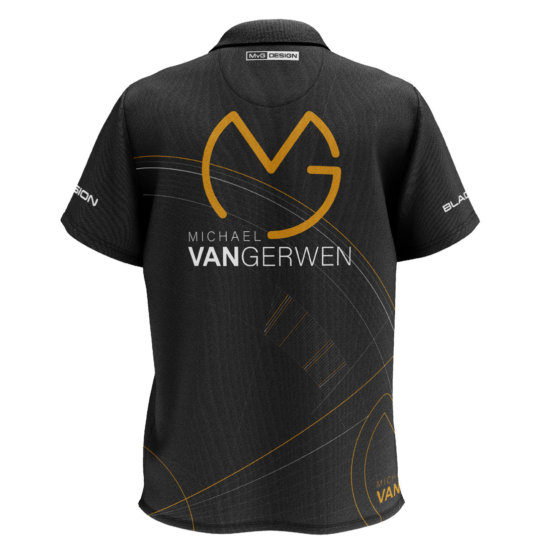 Michael van Gerwen MvG 5 Year Anniversary Dart Shirt by Winmau