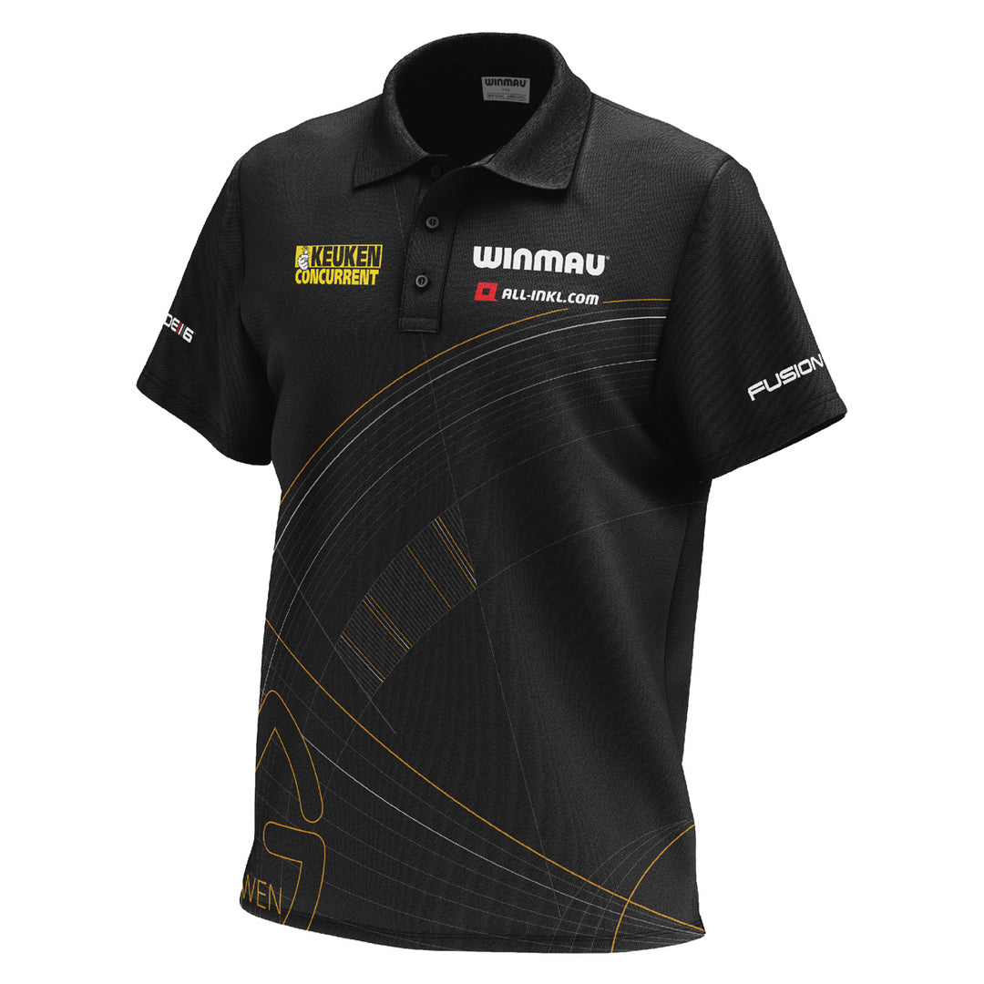 Michael van Gerwen MvG 5 Year Anniversary Dart Shirt by Winmau