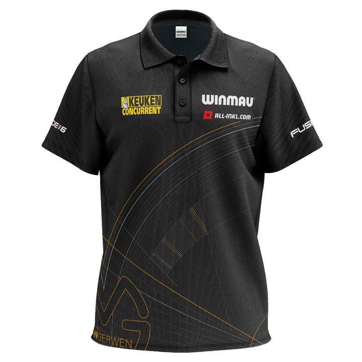 Michael van Gerwen MvG 5 Year Anniversary Dart Shirt by Winmau