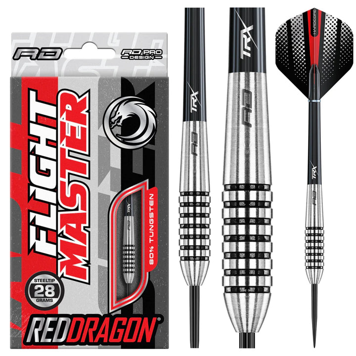 Matra 1 80% Tungsten Steel Tip Darts by Red Dragon