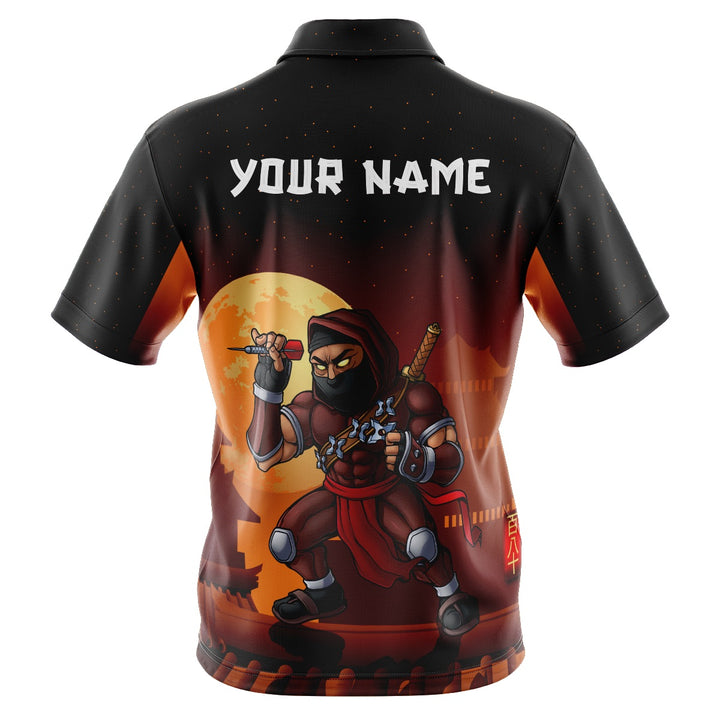 Ninja Custom Dart Shirt