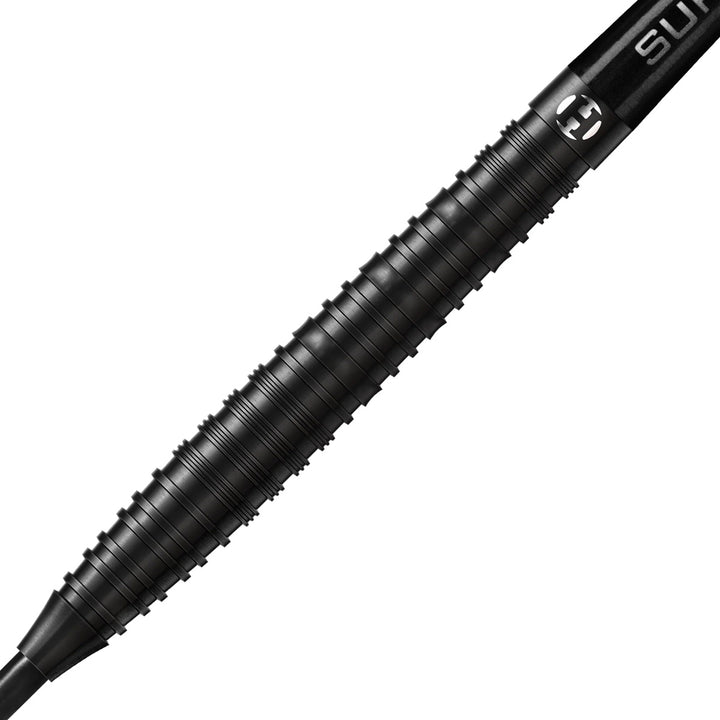 NX90 Black Edition 90% Tungsten Steel Tip Darts by Harrows