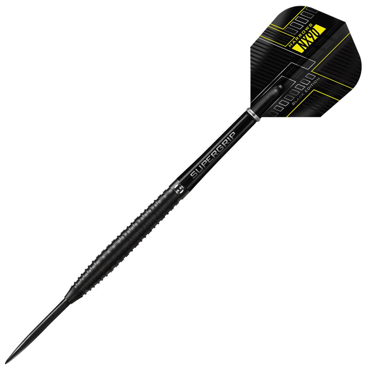 NX90 Black Edition 90% Tungsten Steel Tip Darts by Harrows