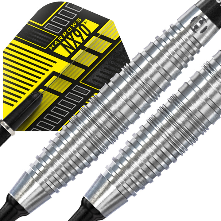 NX90 Bomb 90% Tungsten Soft Tip Darts by Harrows